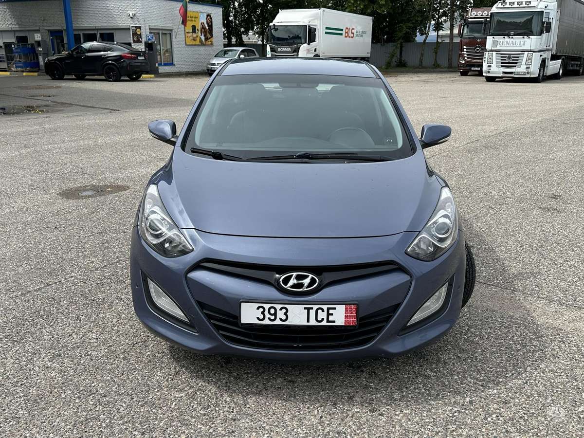 Hyundai i30, 1.6 l., hatchback