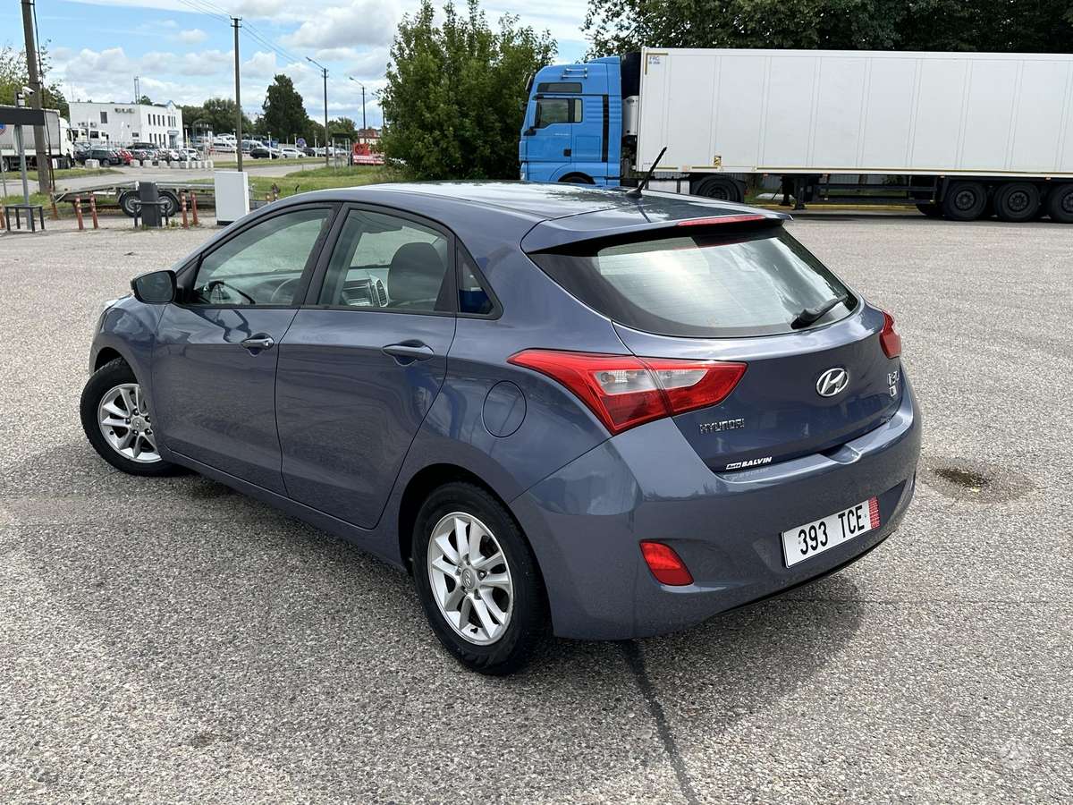 Hyundai i30, 1.6 l., hatchback