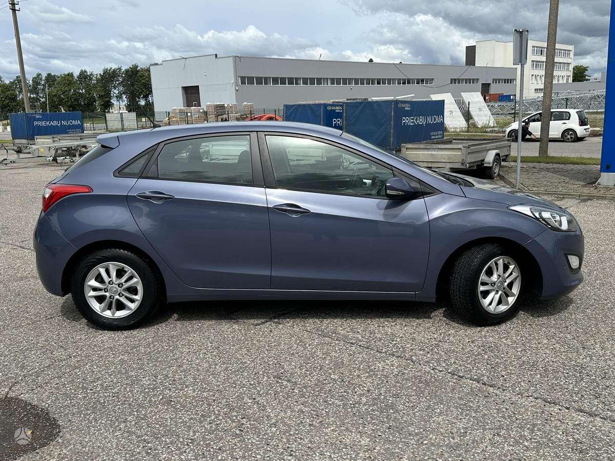 Hyundai i30, 1.6 l., hatchback