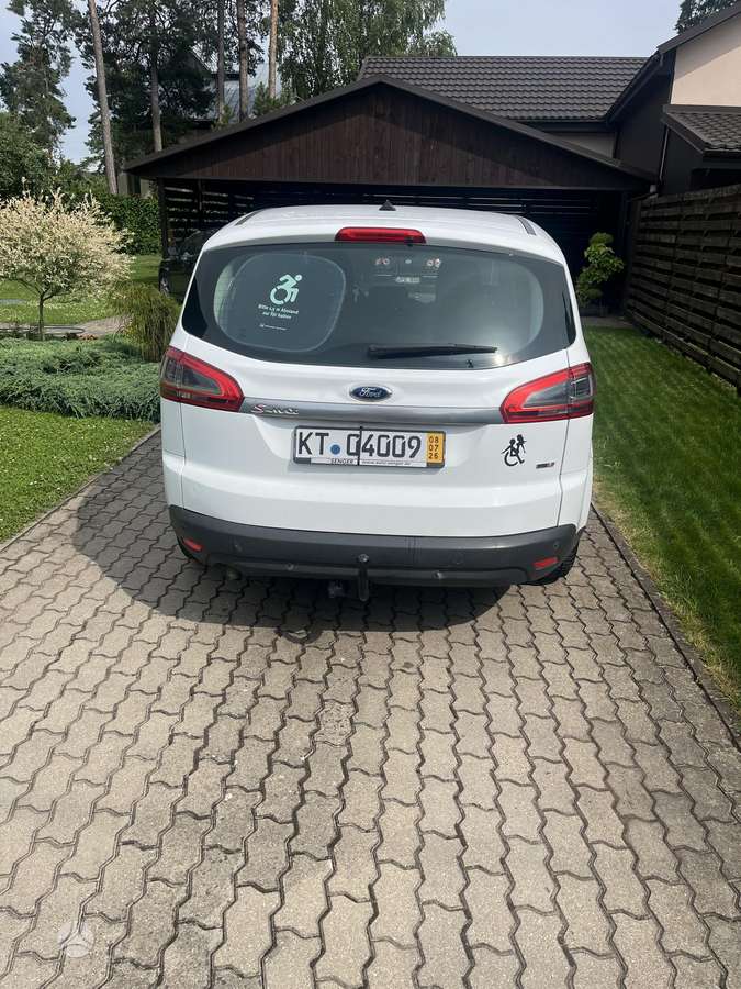 Ford S-MAX, 2.0 l., Минивэн