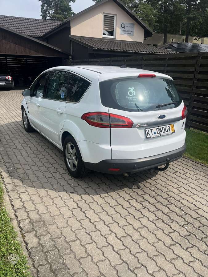 Ford S-MAX, 2.0 l., Минивэн
