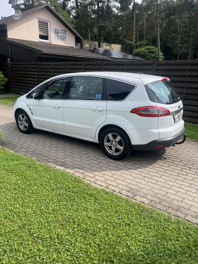 Ford S-MAX, 2.0 l., Минивэн