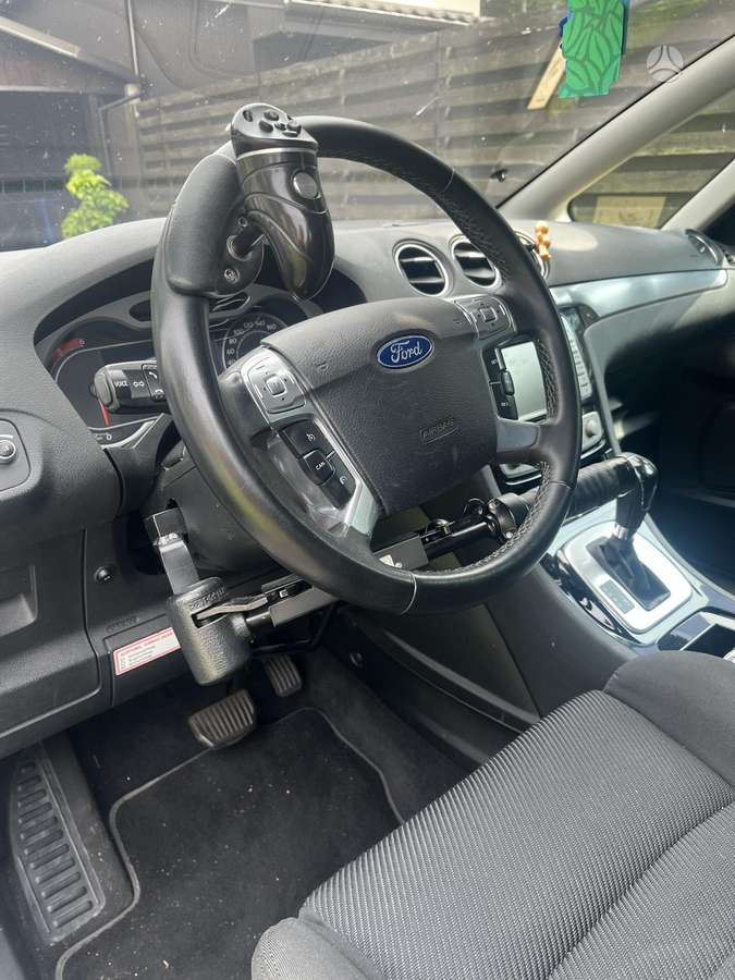 Ford S-MAX, 2.0 l., Минивэн