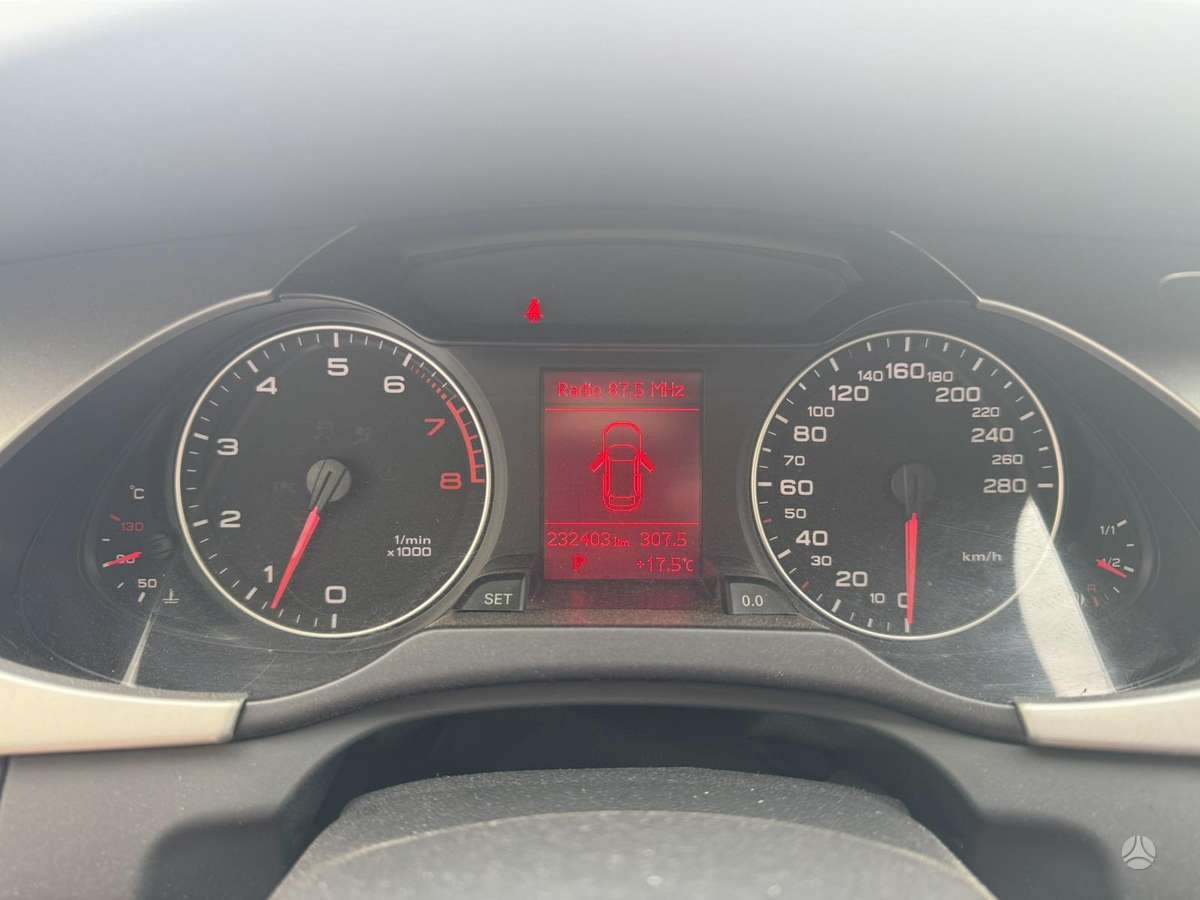 Audi A4, 1.8 l., wagon