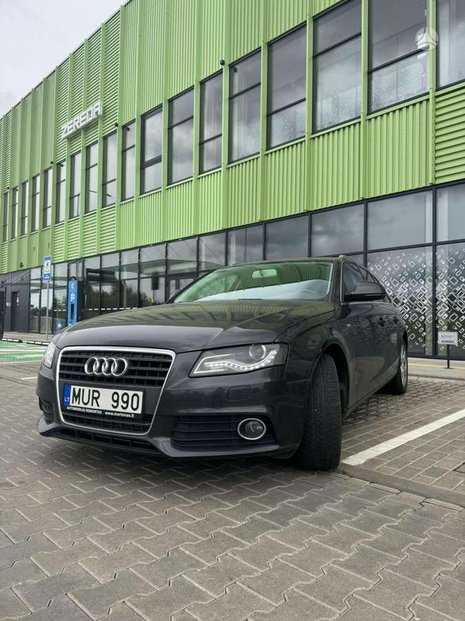 Audi A4, 1.8 l., wagon