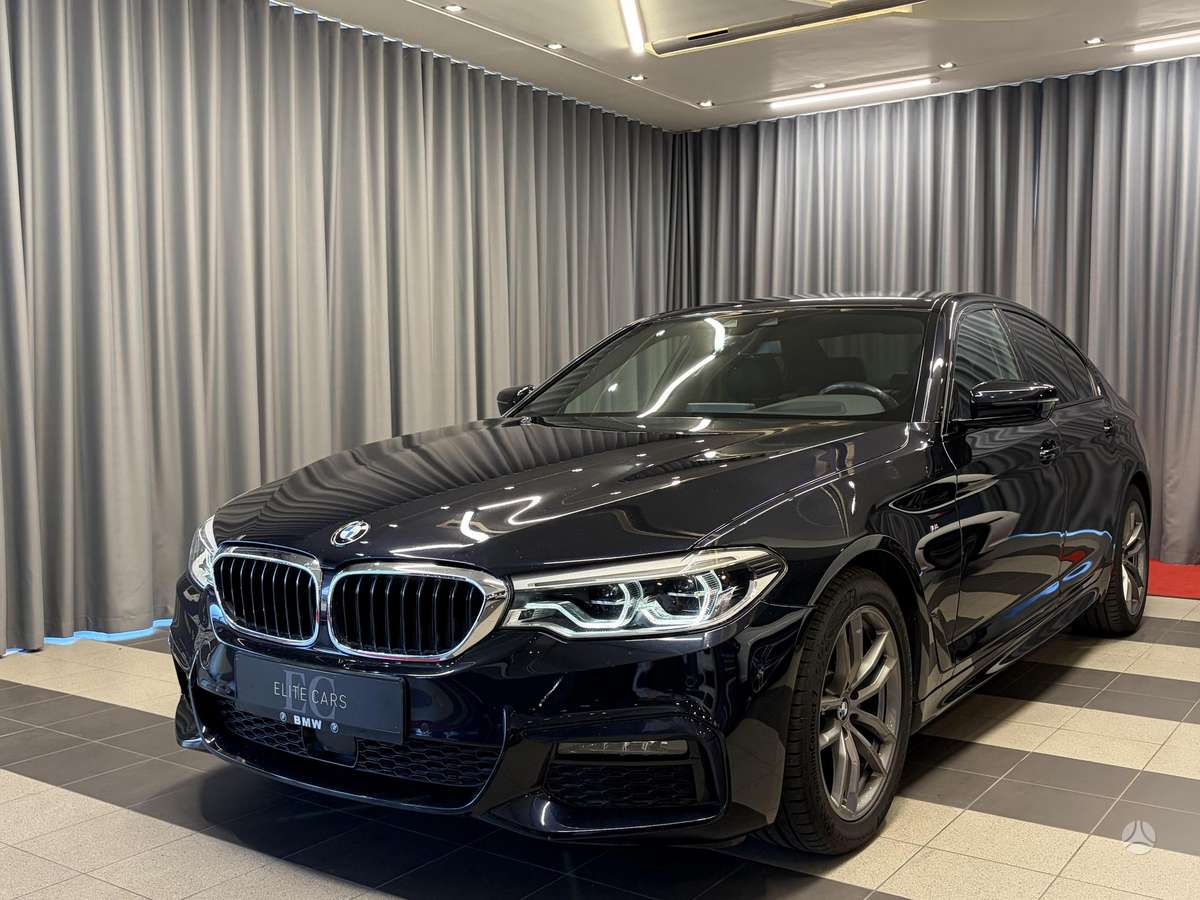 BMW 520, 2.0 l., Седан