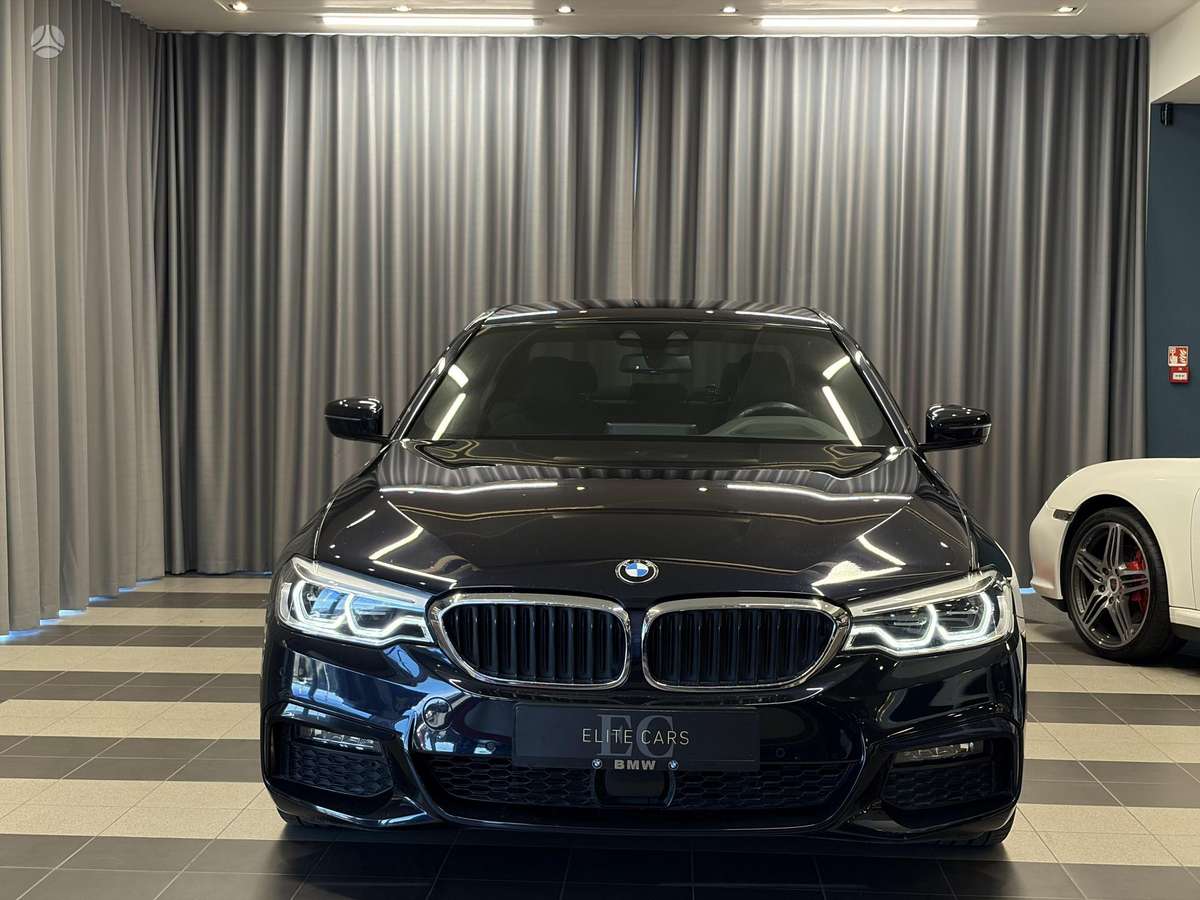 BMW 520, 2.0 l., Седан