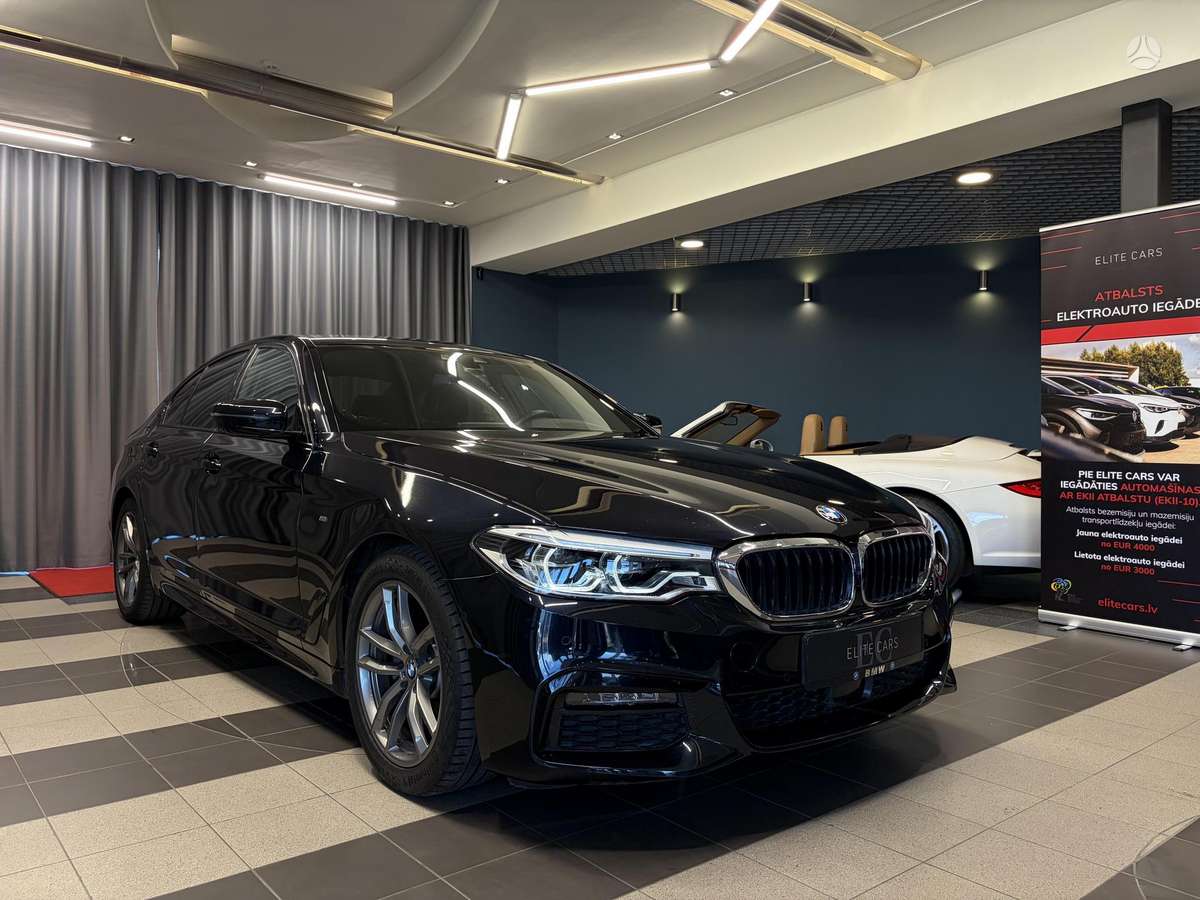 BMW 520, 2.0 l., Седан