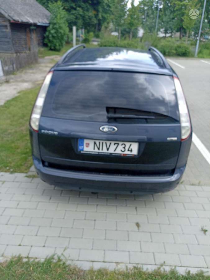 Ford Focus, 1.6 l., Универсал