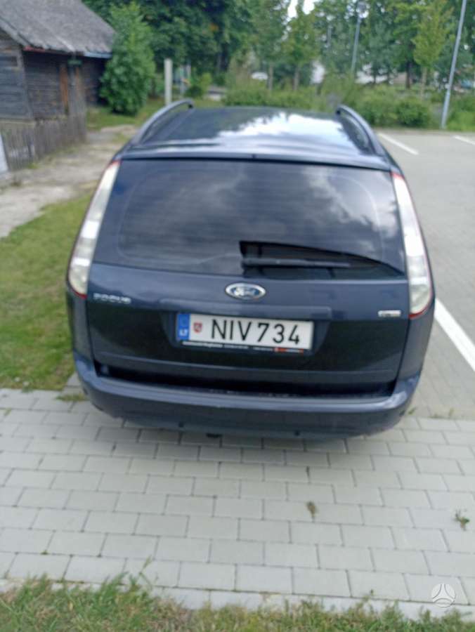 Ford Focus, 1.6 l., universalas