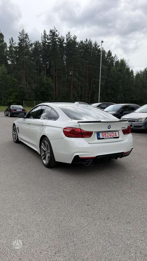 BMW 430, Хэтчбек