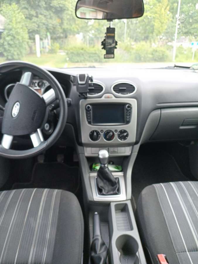 Ford Focus, 1.6 l., universalas