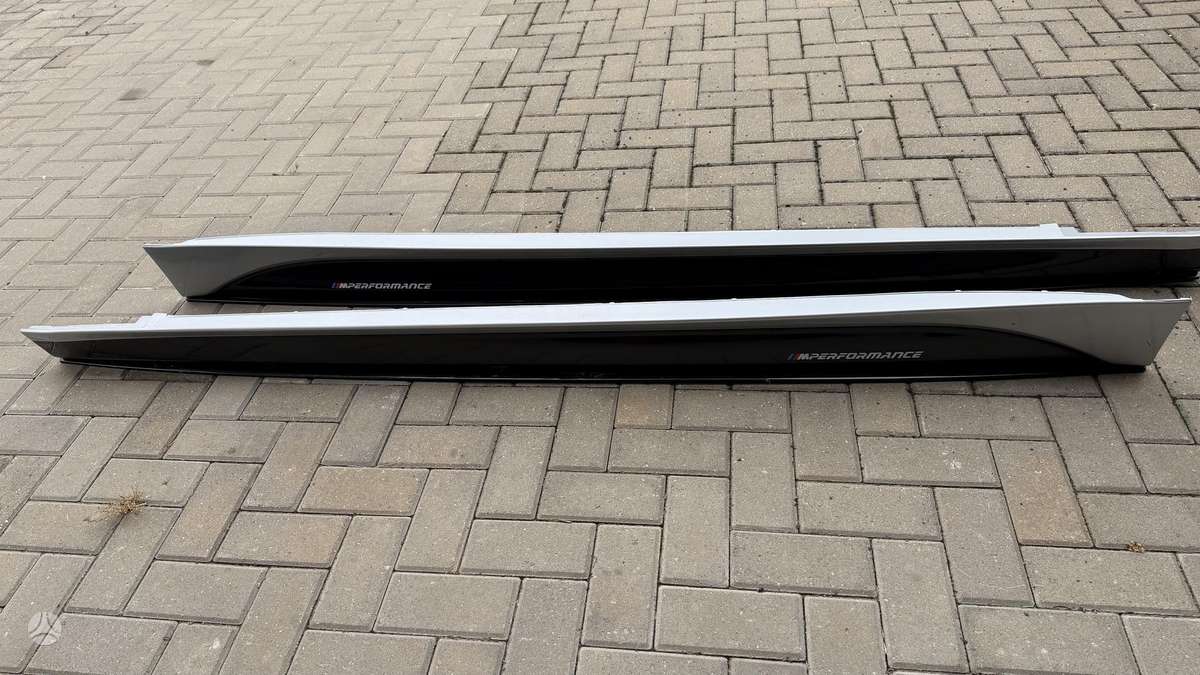 BMW 3 serija slenksčiai