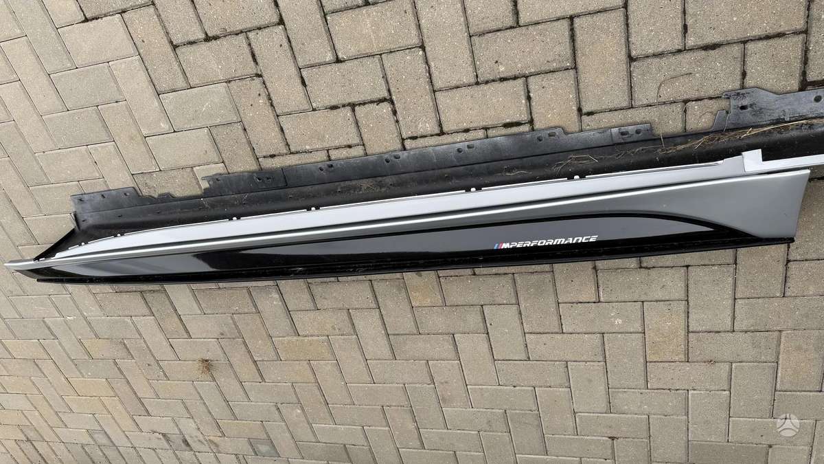 BMW 3 serija slenksčiai