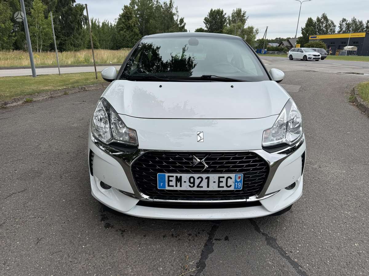 Citroen DS3, 1.2 l., hatchback