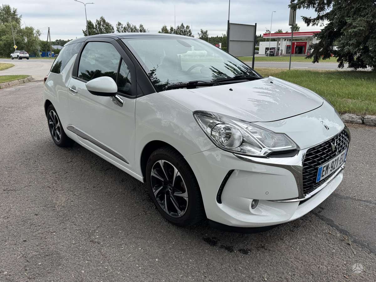 Citroen DS3, 1.2 l., Хэтчбек