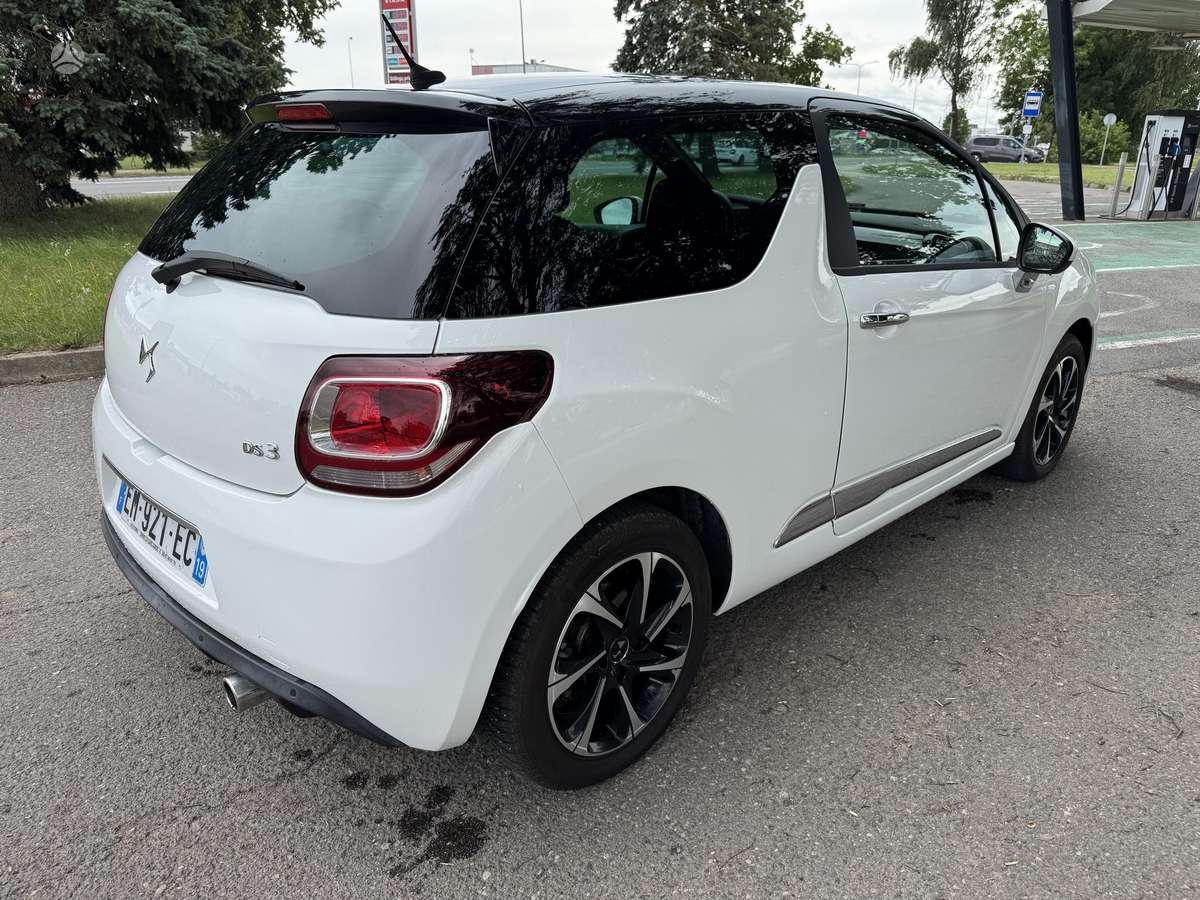 Citroen DS3, 1.2 l., Хэтчбек