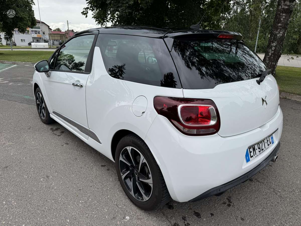 Citroen DS3, 1.2 l., Хэтчбек