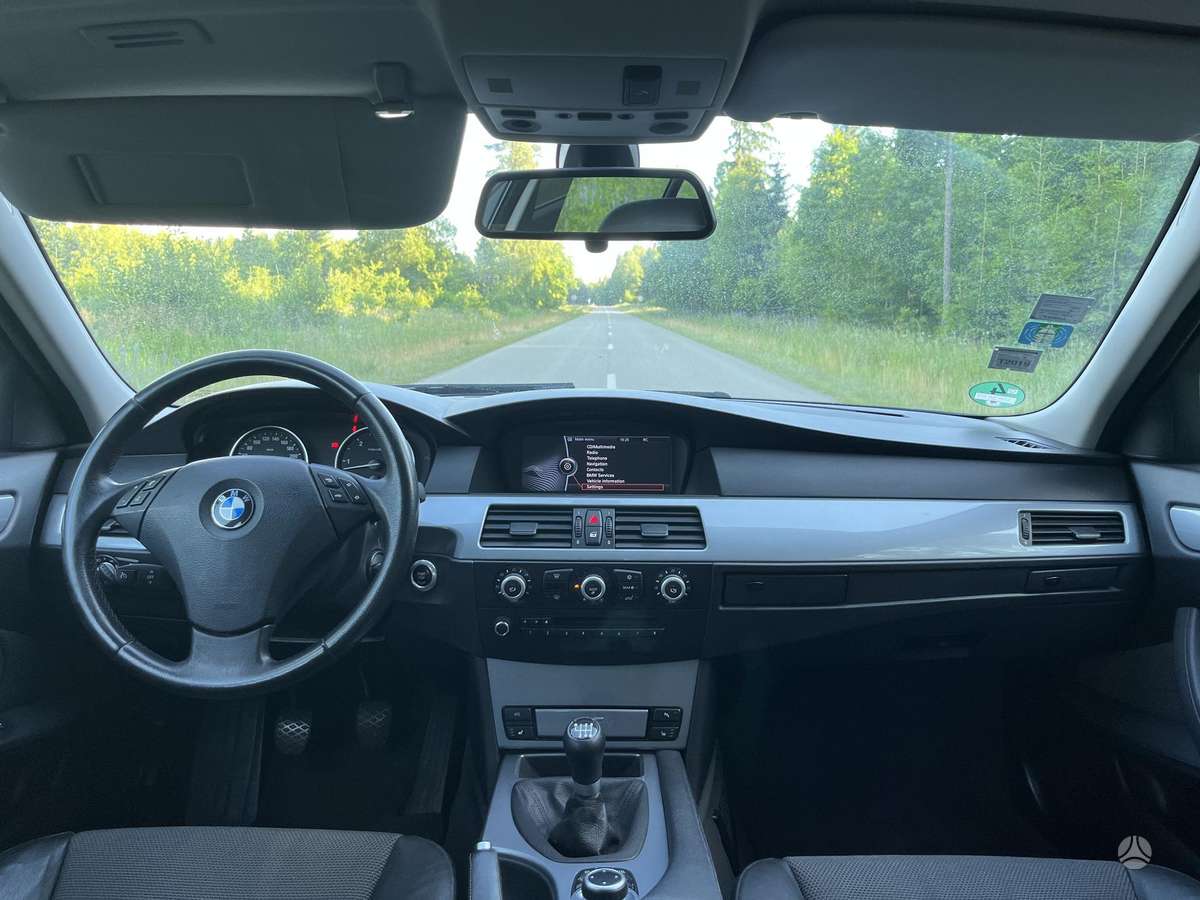 BMW 525, 3.0 l., Универсал