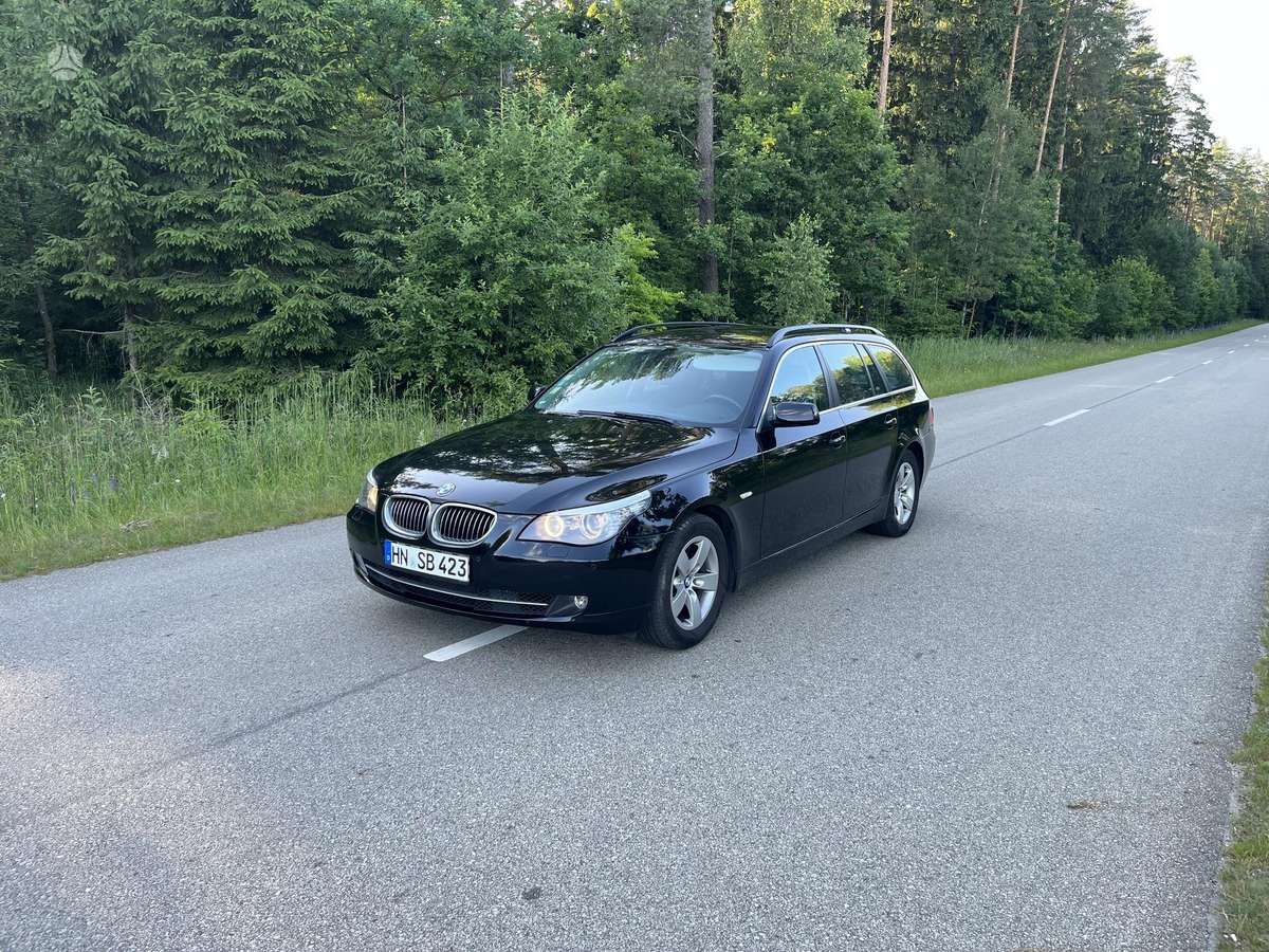 BMW 525, 3.0 l., Универсал