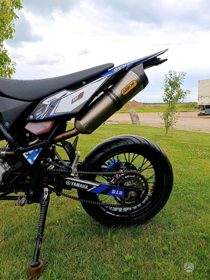 Yamaha WR 125X 125cc, supermoto