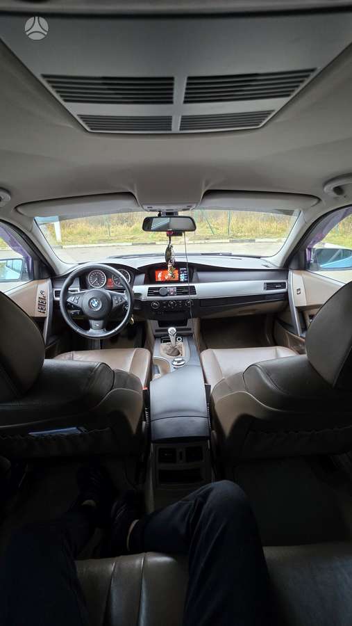 BMW 525, 2.5 l., Универсал
