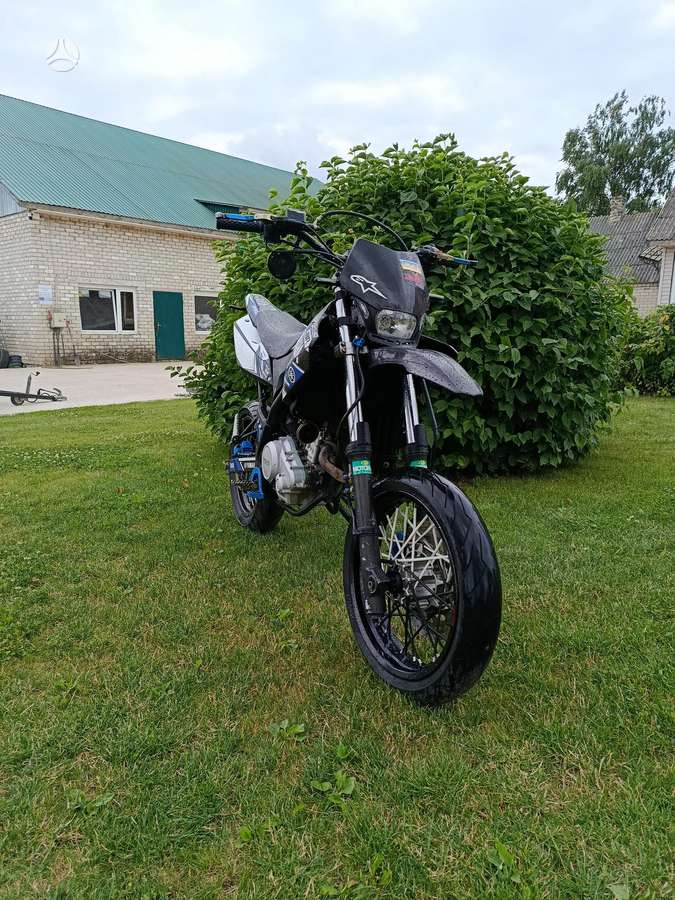 Yamaha WR 125X 125cc, supermoto