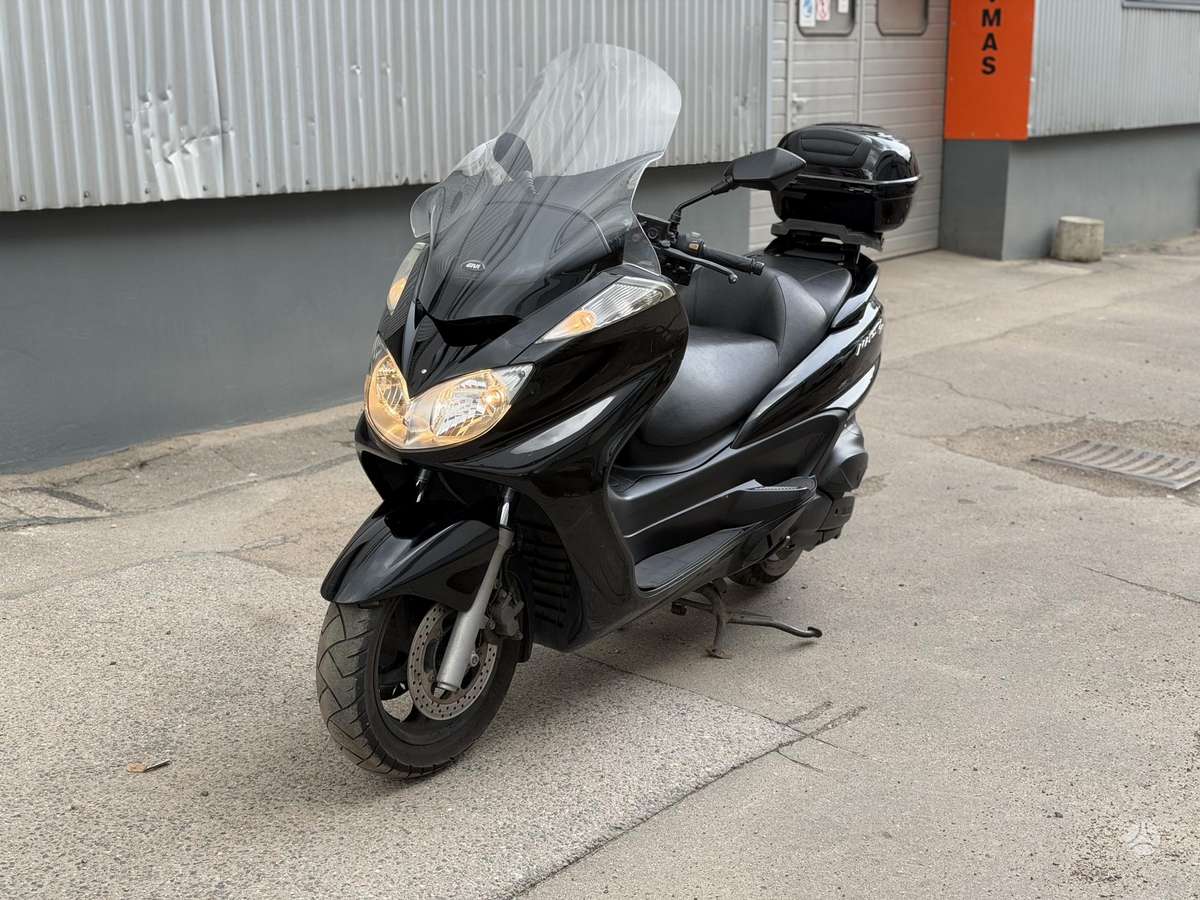Yamaha Majesty 400cc, мотороллеры / мопеды