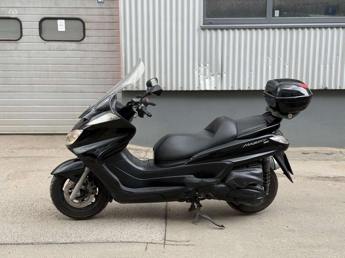 Yamaha Majesty 400cc, мотороллеры / мопеды
