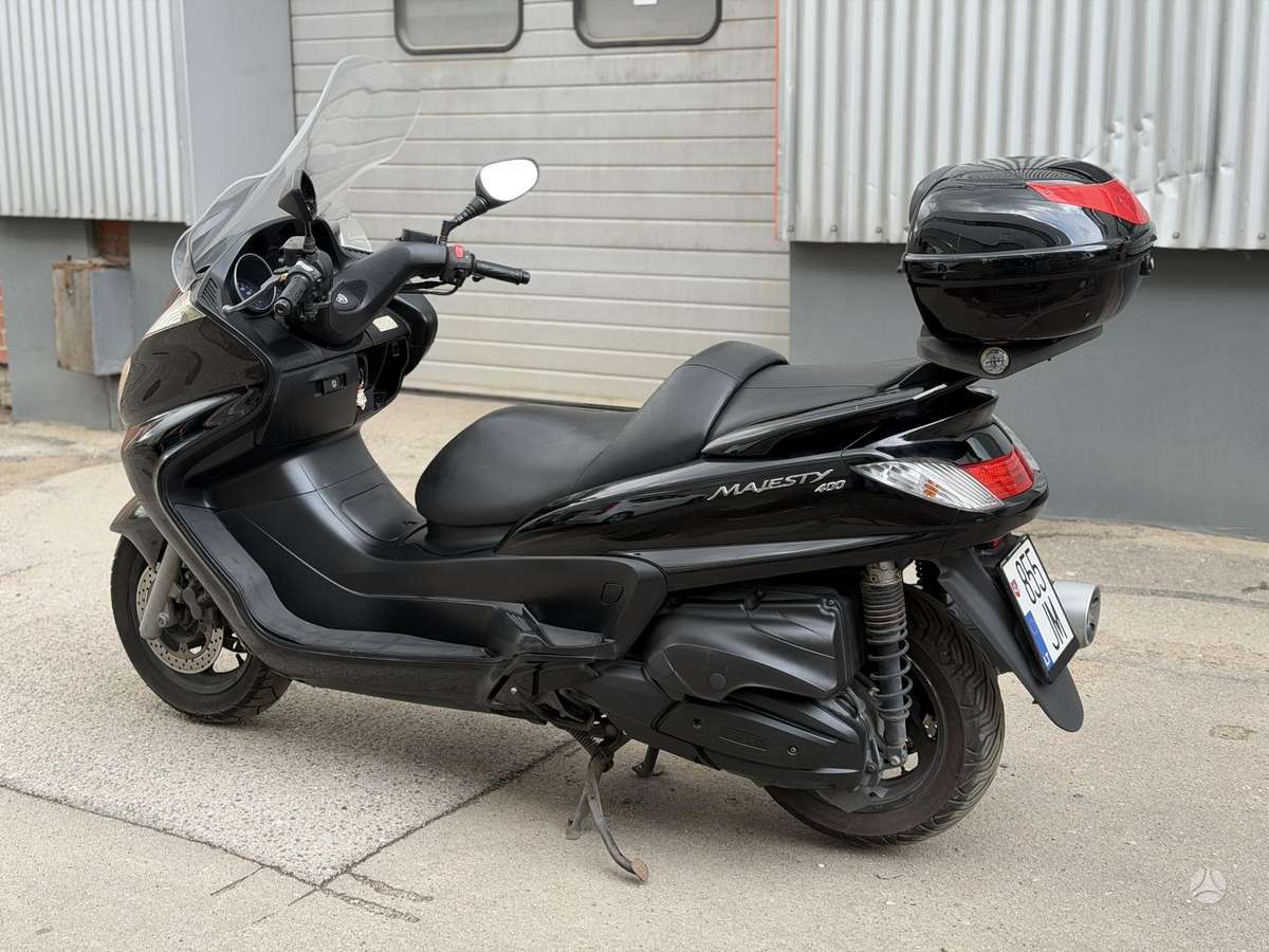 Yamaha Majesty 400cc, scooters / mopeds