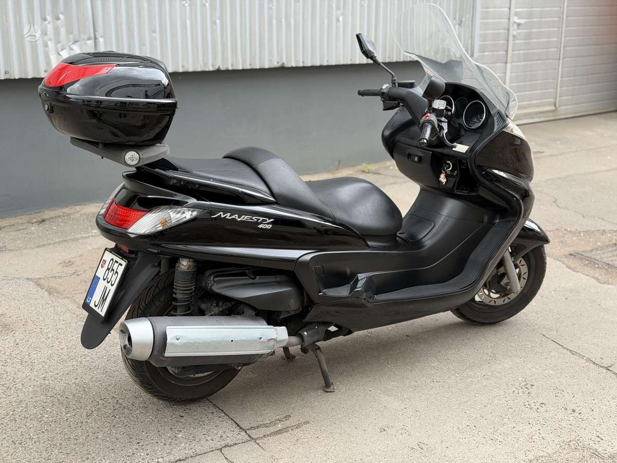 Yamaha Majesty 400cc, мотороллеры / мопеды