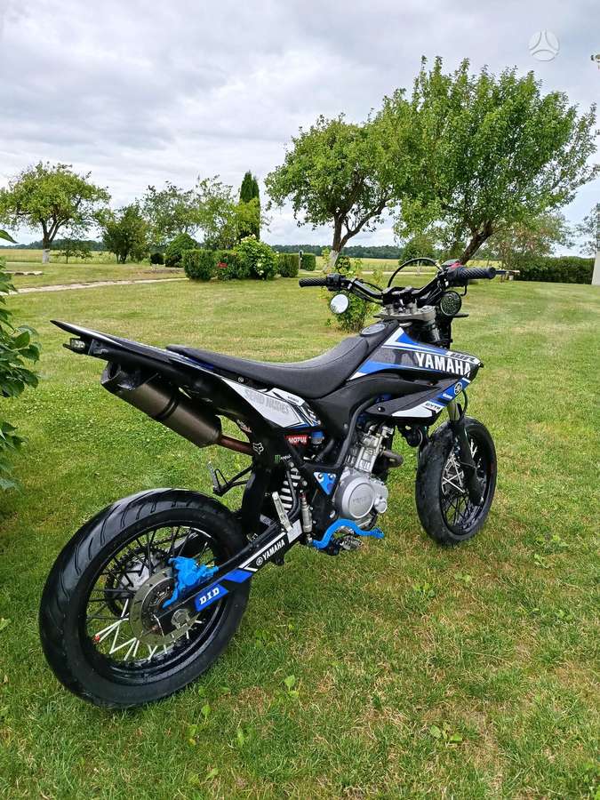 Yamaha WR 125X 125cc, supermoto