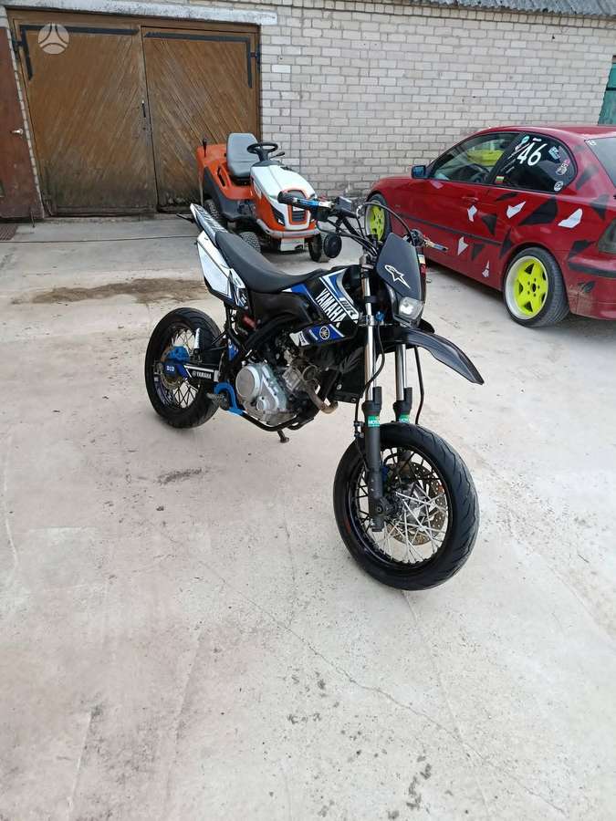 Yamaha WR 125X 125cc, supermoto