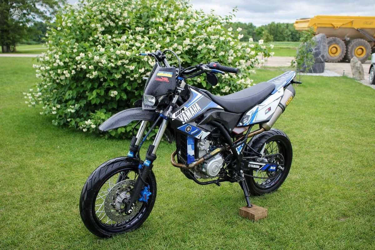 Yamaha WR 125X 125cc, supermoto