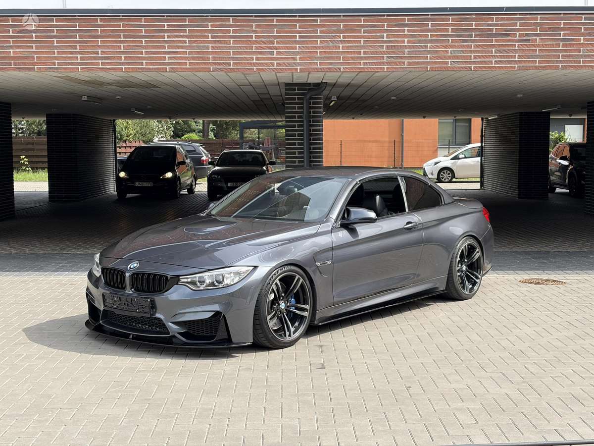 BMW M4, 3.0 l., Кабриолет