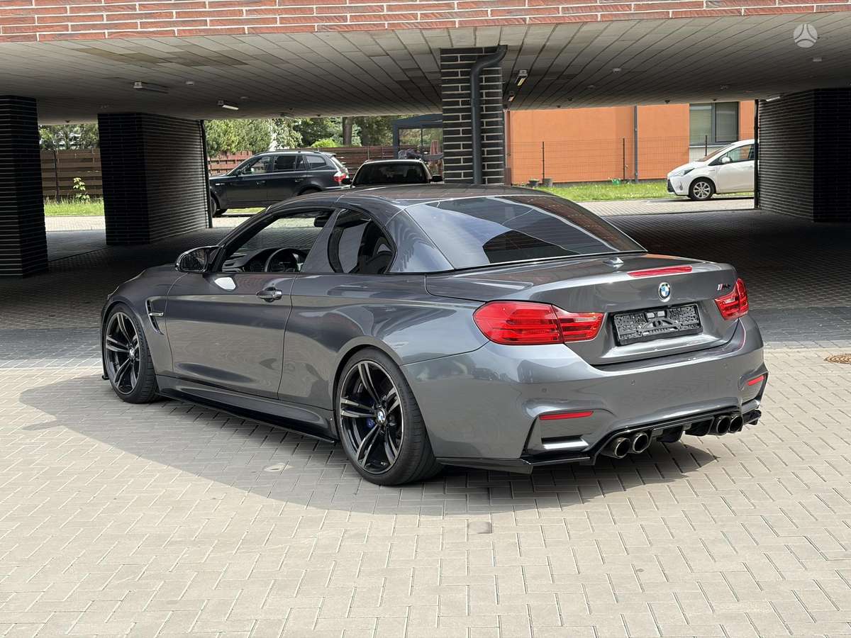 BMW M4, 3.0 l., Кабриолет