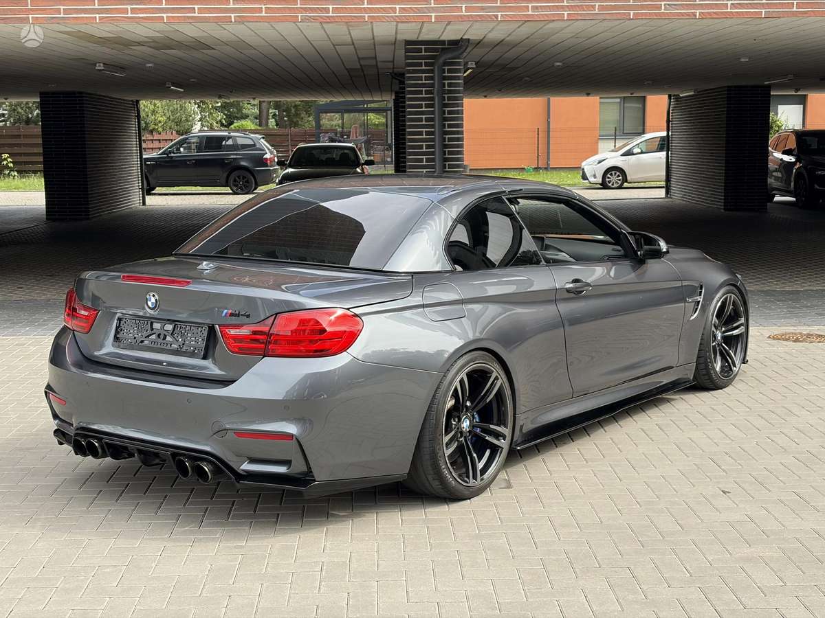 BMW M4, 3.0 l., Кабриолет