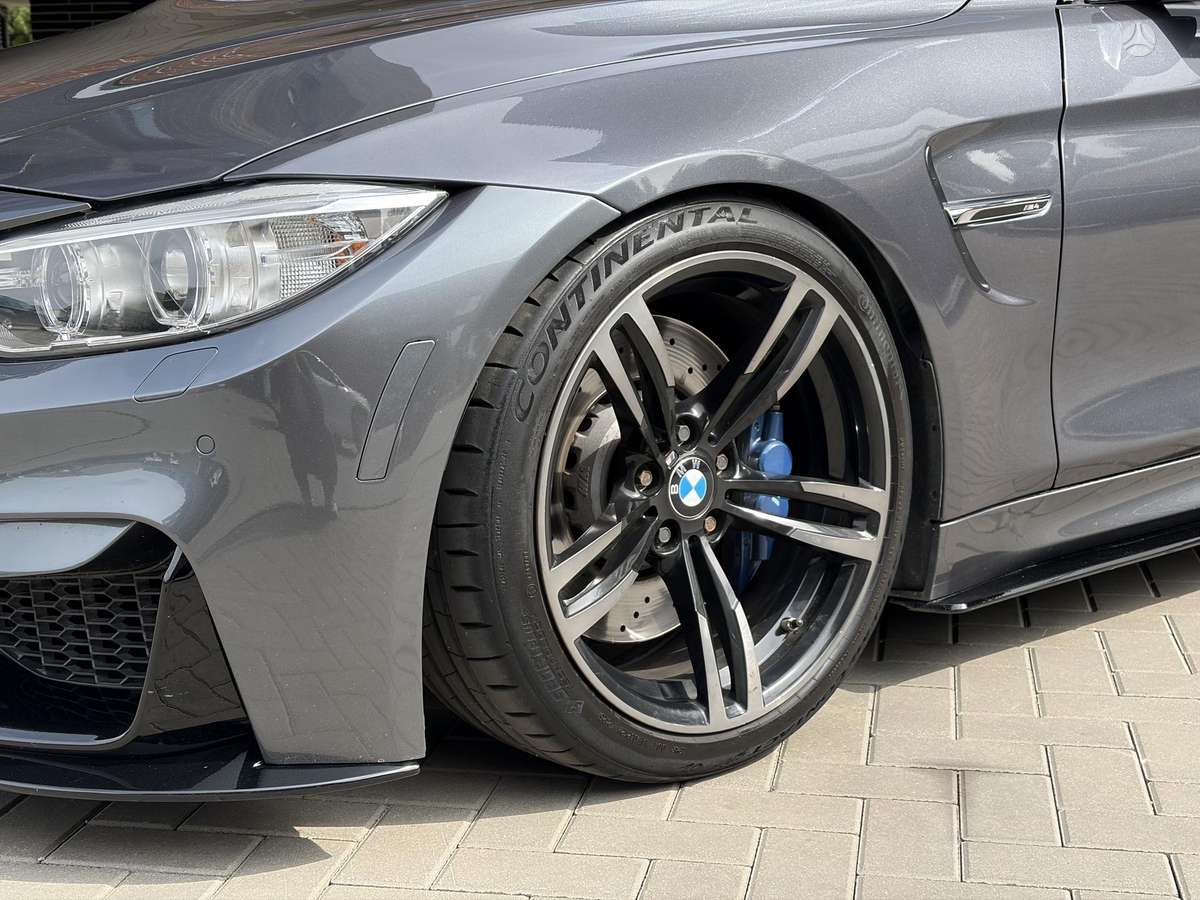 BMW M4, 3.0 l., Кабриолет