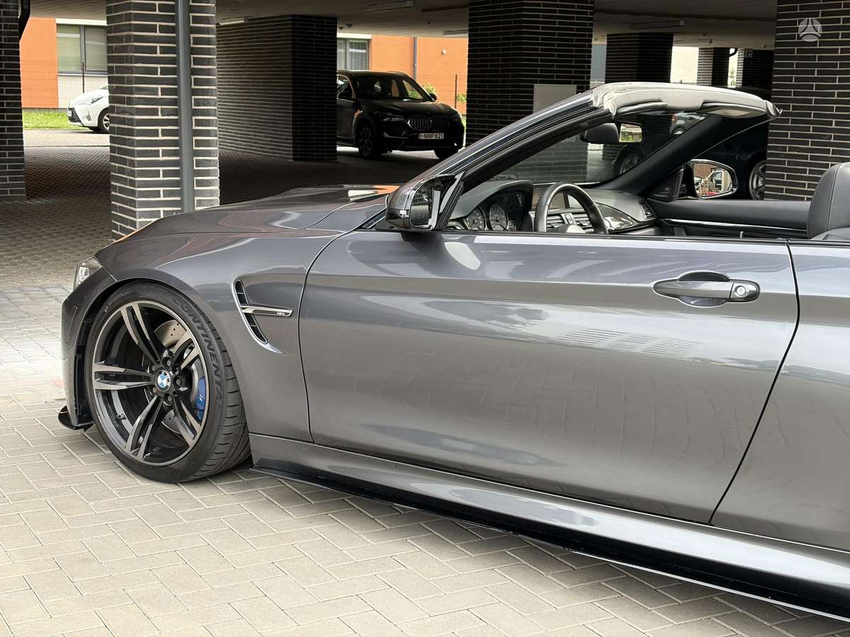BMW M4, 3.0 l., Кабриолет