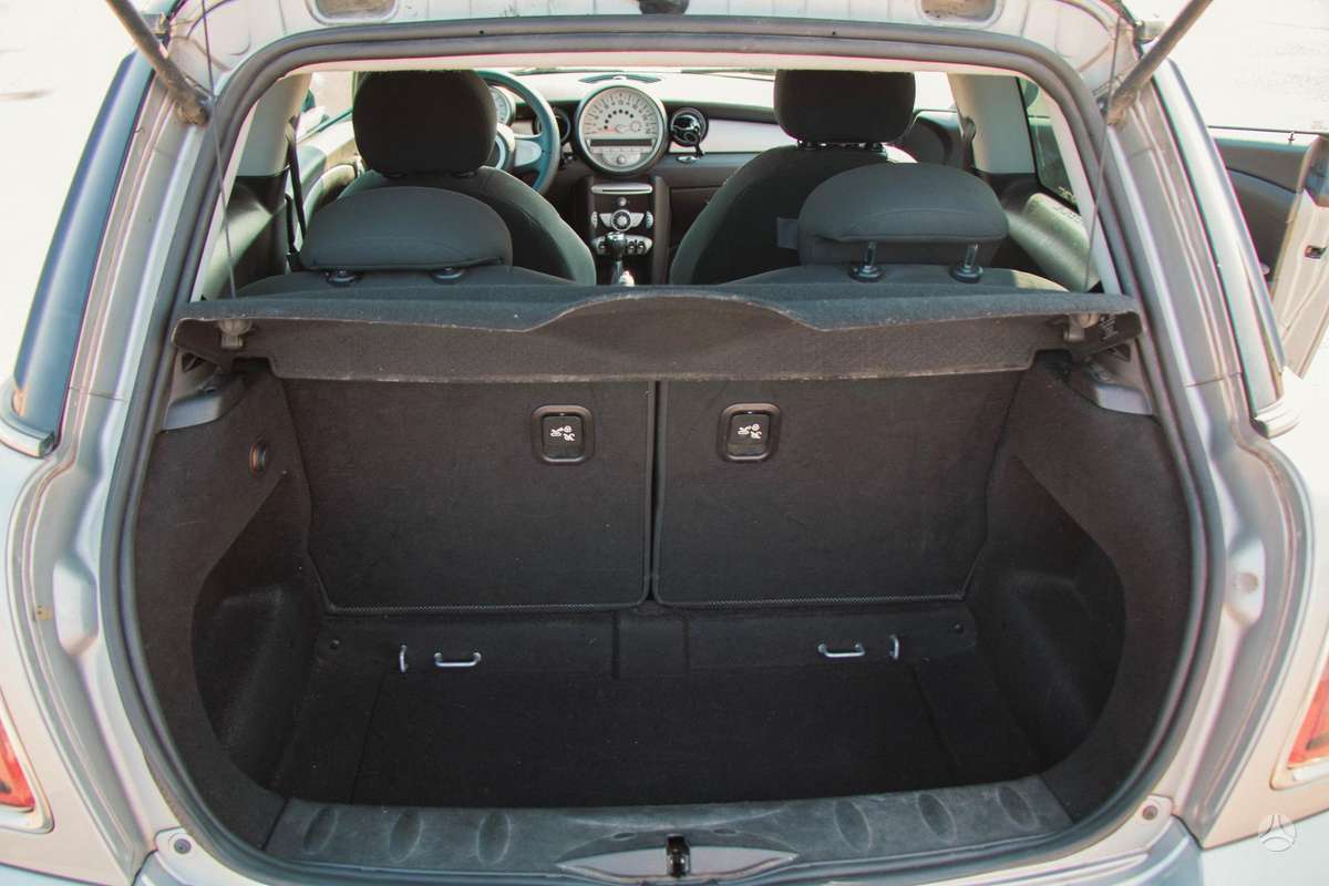 Mini Cooper, hečbeks
