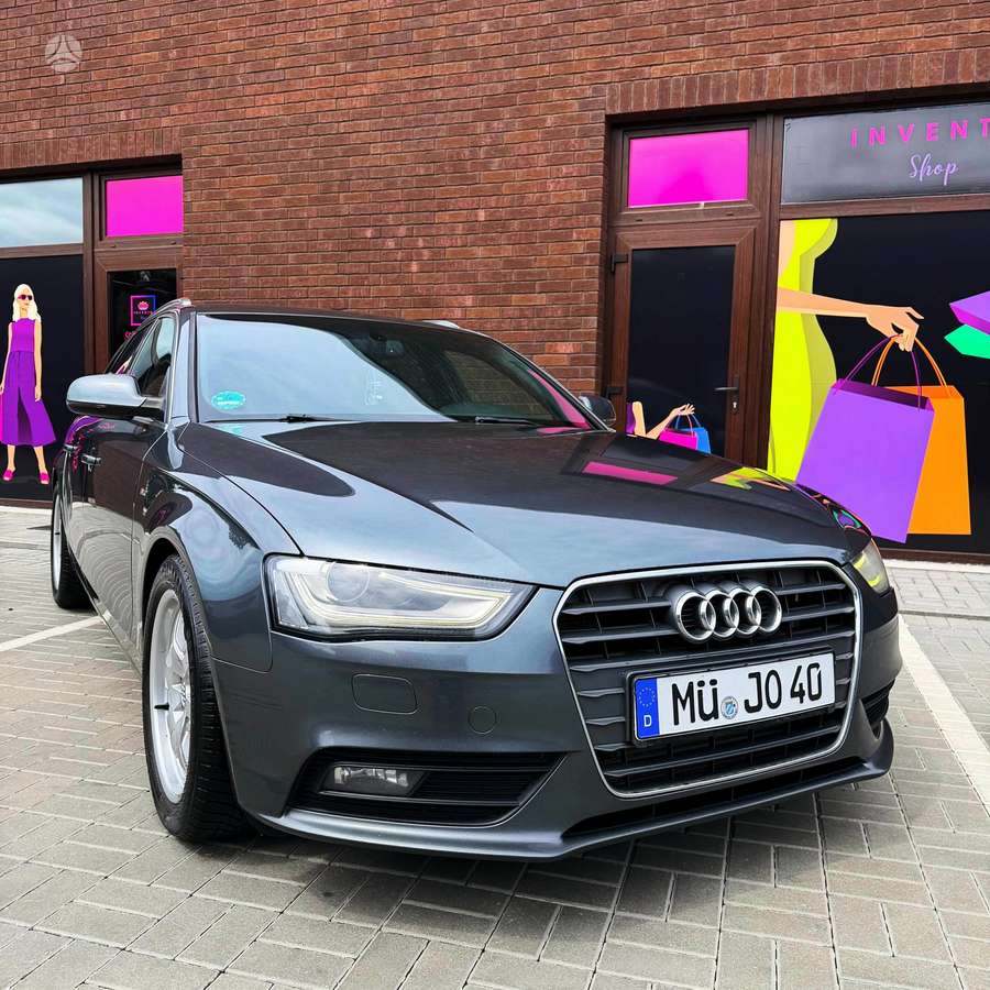 Audi A4, 2.0 l., Универсал