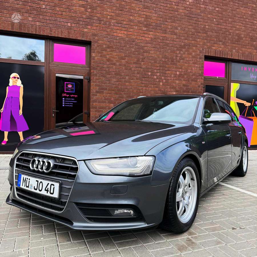 Audi A4, 2.0 l., Универсал