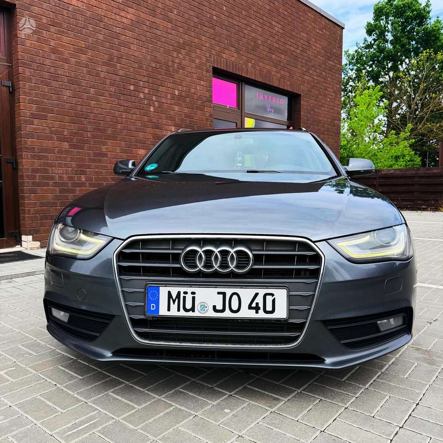 Audi A4, 2.0 l., Универсал