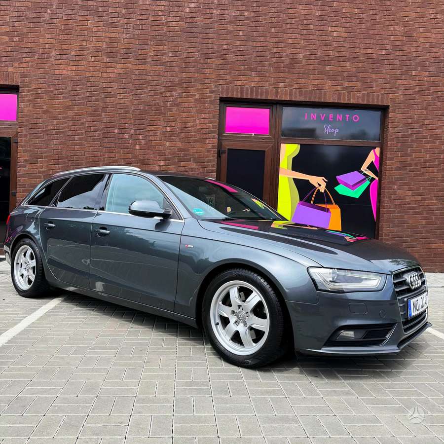 Audi A4, 2.0 l., Универсал