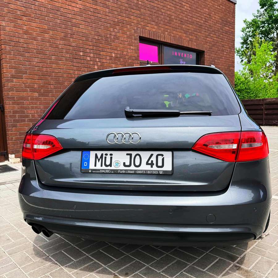 Audi A4, 2.0 l., Универсал