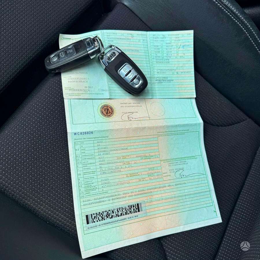 Audi A4, 2.0 l., Универсал