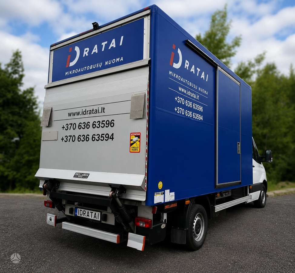 Mercedes-Benz Sprinter, cargo van