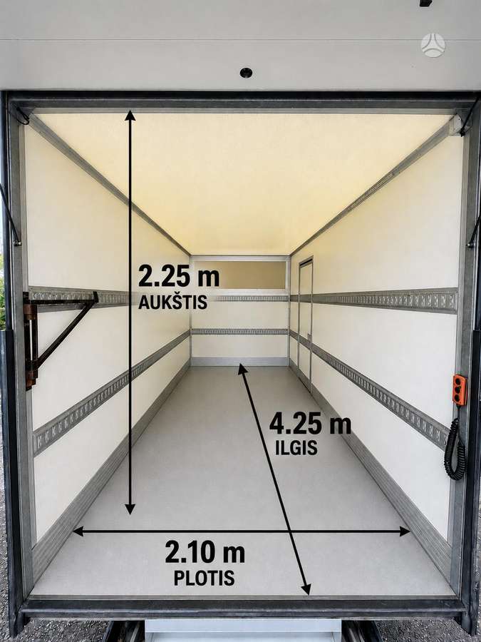 Mercedes-Benz Sprinter, cargo van