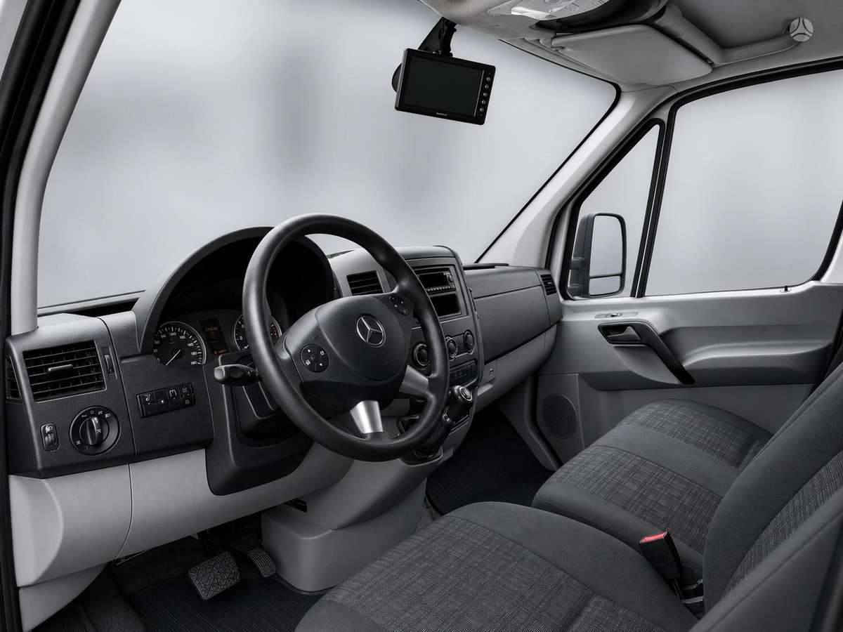 Mercedes-Benz Sprinter, cargo van