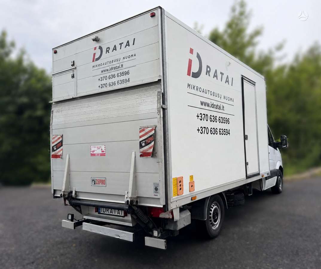 Mercedes-Benz Sprinter, cargo van
